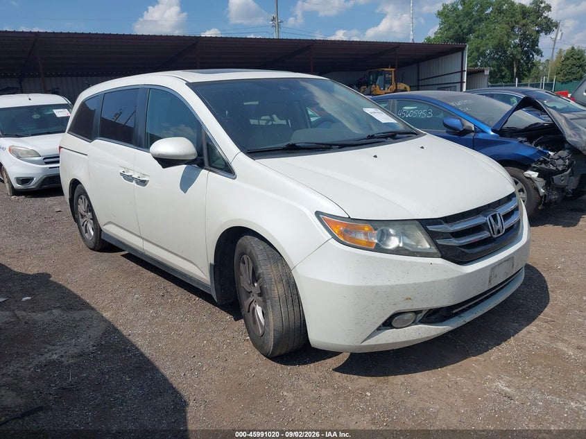 Photo of the 2014 HONDA ODYSSEY EX-L