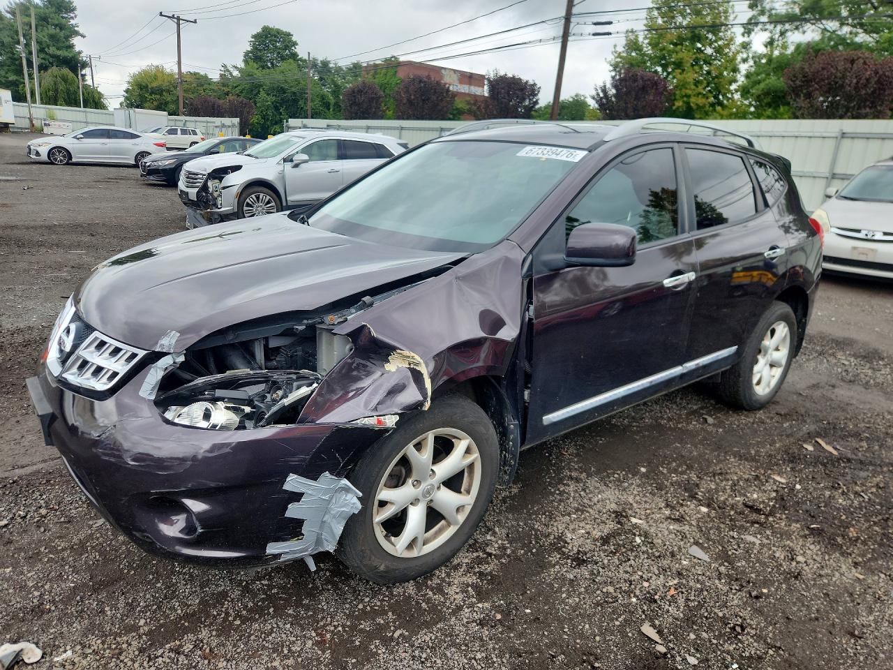 Photo of the 2011 NISSAN ROGUE S