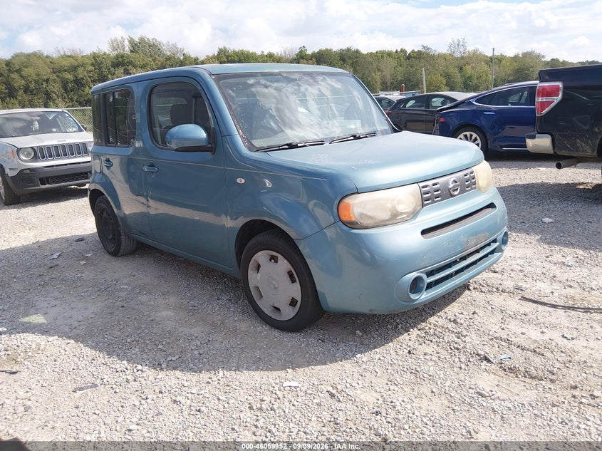 Photo of the 2010 NISSAN CUBE 1.8S