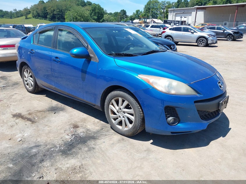 Photo of the 2012 MAZDA MAZDA3 I GRAND TOURING