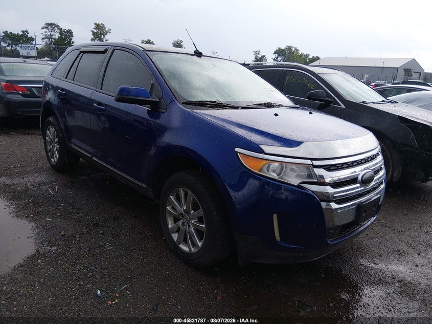 Photo of the 2014 FORD EDGE SEL