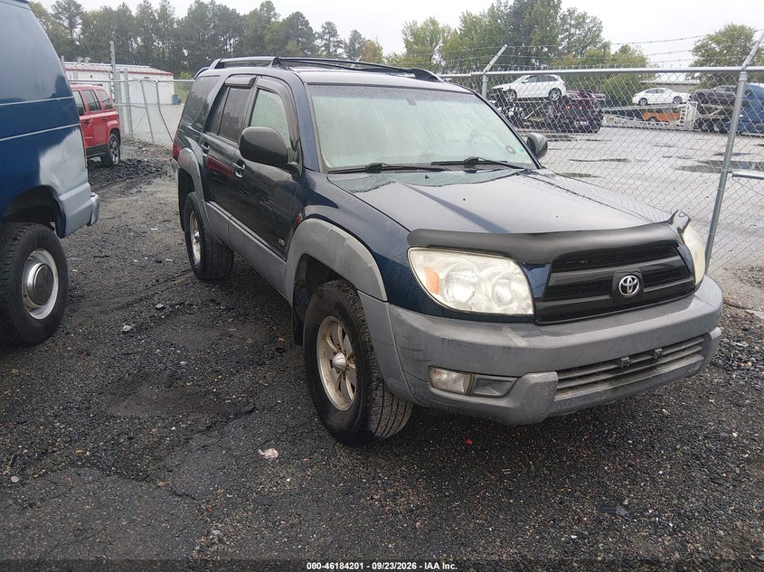 Photo of the 2003 TOYOTA 4RUNNER SR5 V6