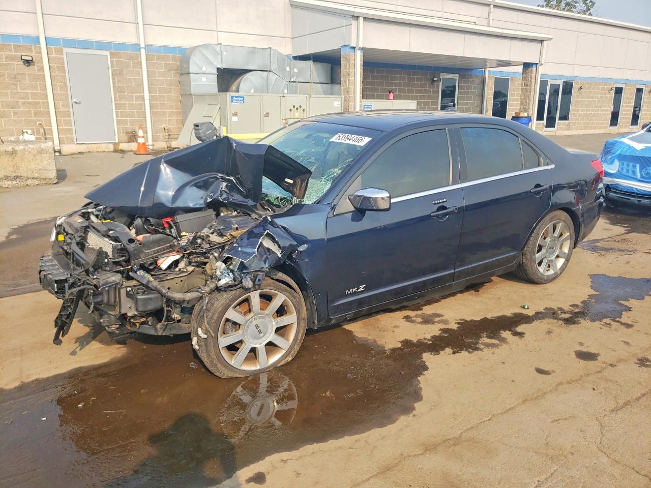 Photo of the 2009 LINCOLN MKZ