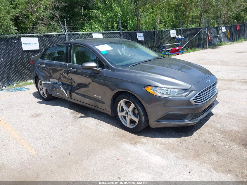 Photo of the 2018 FORD FUSION HYBRID SE