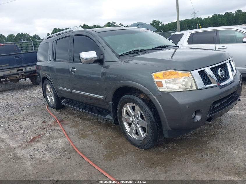Photo of the 2010 NISSAN ARMADA PLATINUM