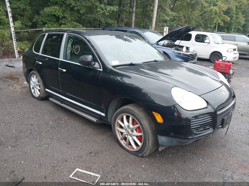 Photo of the 2004 PORSCHE CAYENNE TURBO