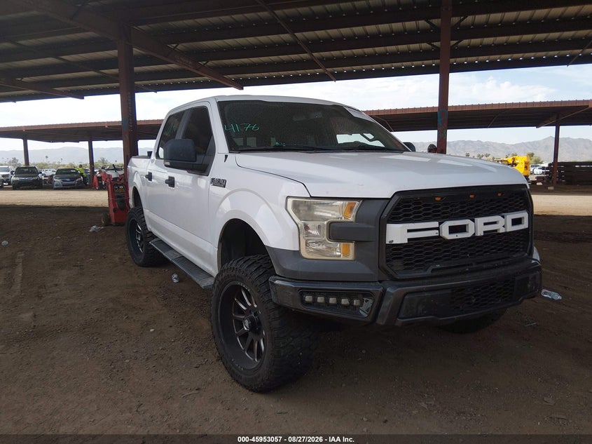 Photo of the 2015 FORD F-150 XL