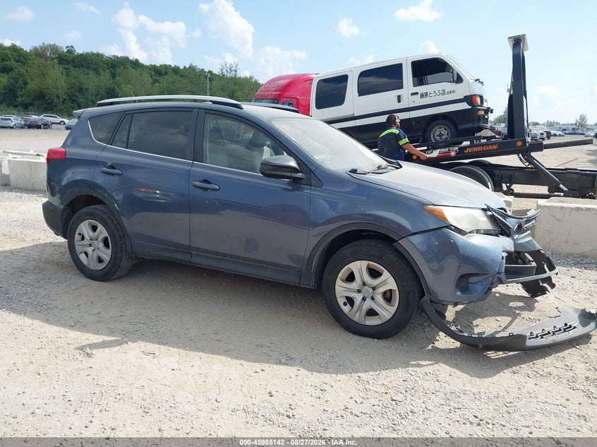 Photo of the 2014 TOYOTA RAV4 LE