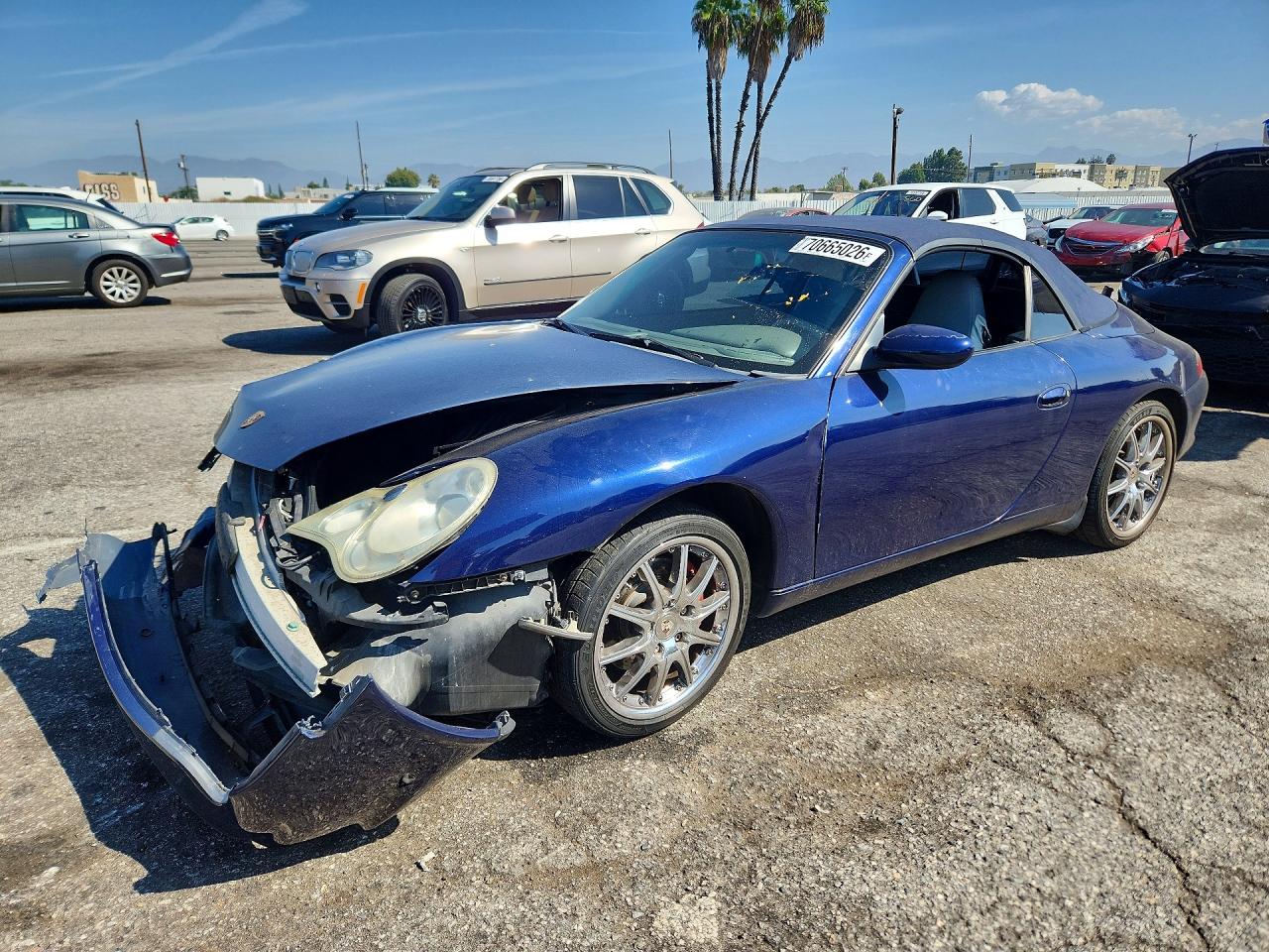 Photo of the 2002 PORSCHE 911 CARRERA 2