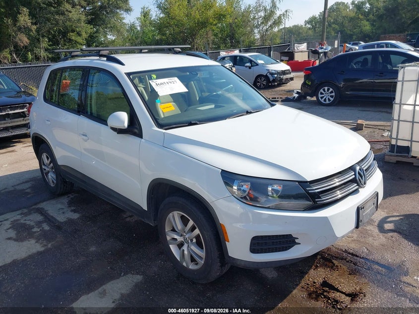 Photo of the 2016 VOLKSWAGEN TIGUAN S