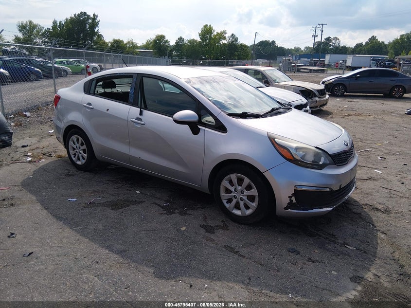Photo of the 2017 KIA RIO LX