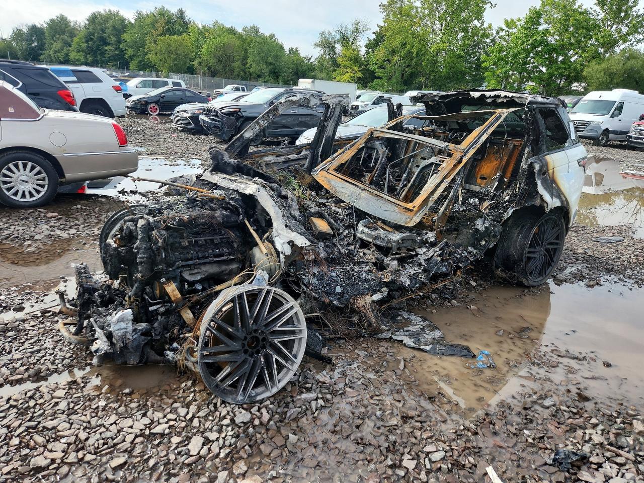 Photo of the 2014 LAND ROVER RANGE ROVER SPORT SC
