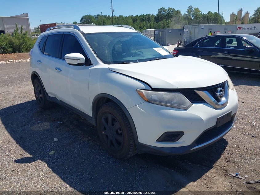 Photo of the 2016 NISSAN ROGUE S