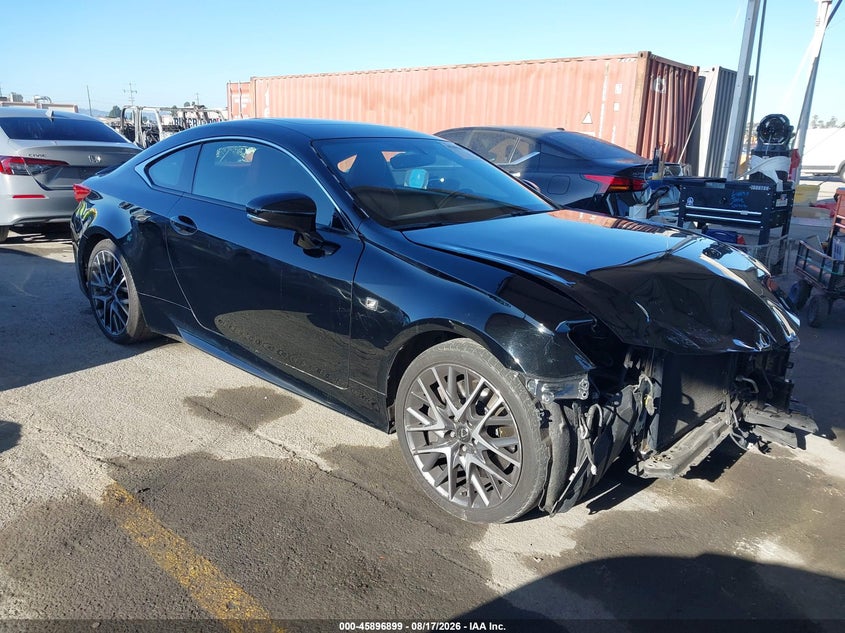 Photo of the 2015 LEXUS RC 350