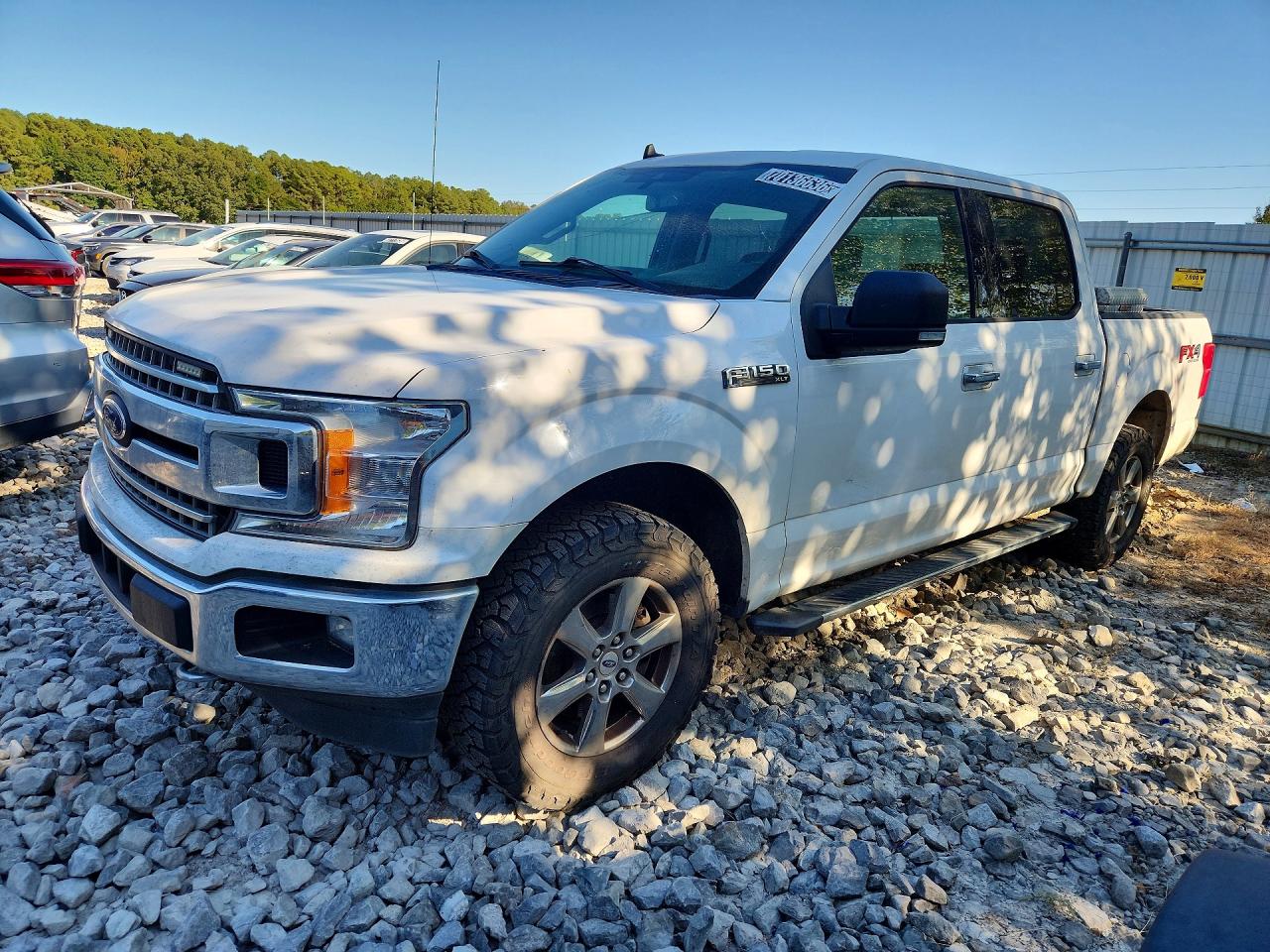 Photo of the 2020 FORD F150 SUPERCREW