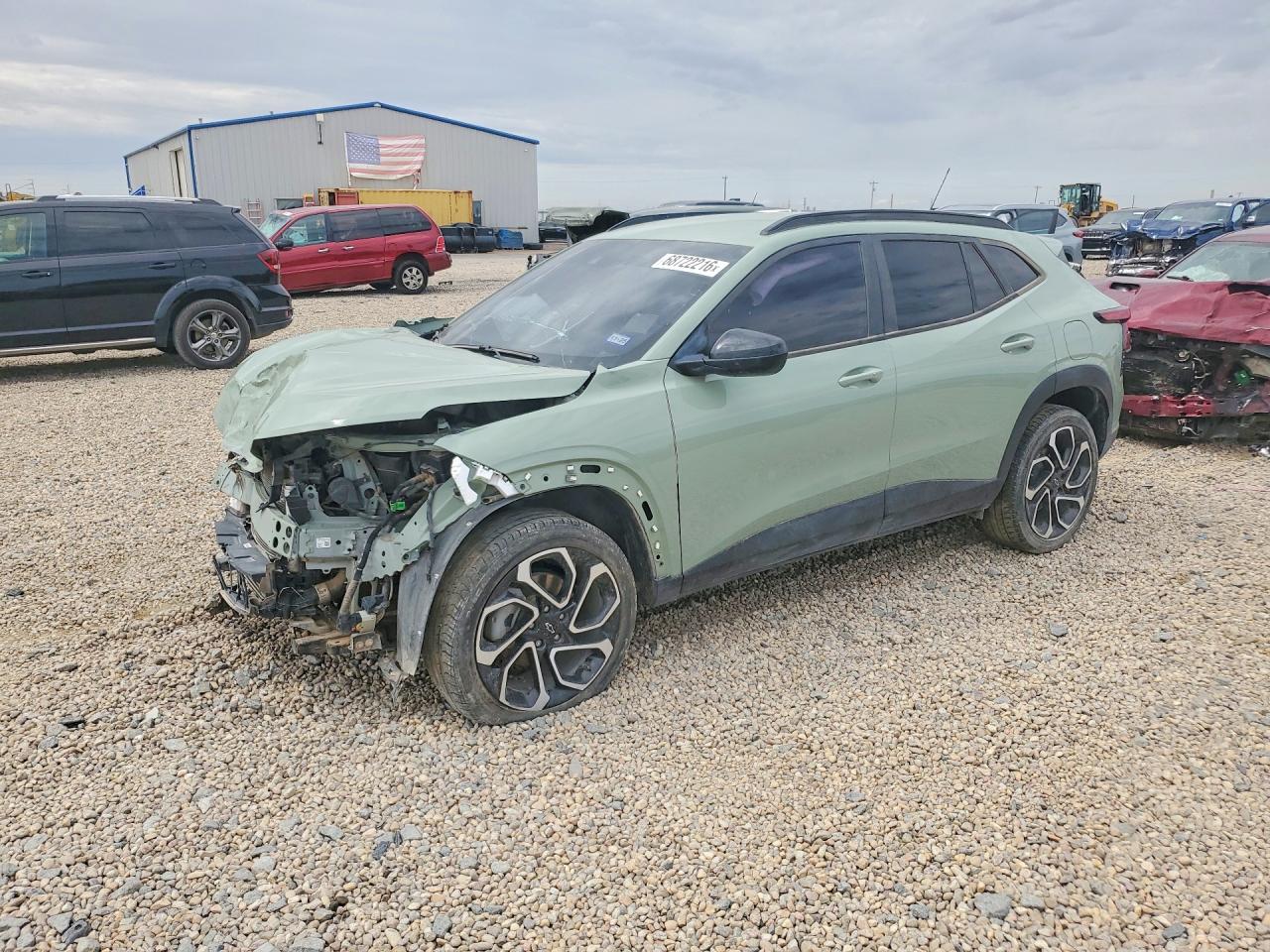 Photo of the 2024 CHEVROLET TRAX 2RS