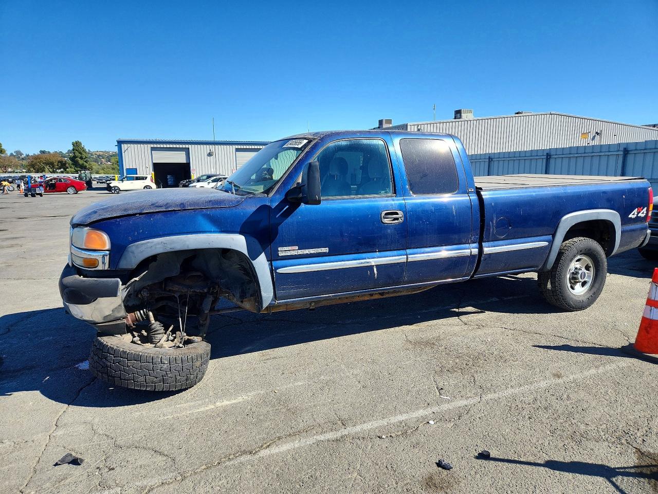 Photo of the 2001 GMC SIERRA K2500 HEAVY DUTY