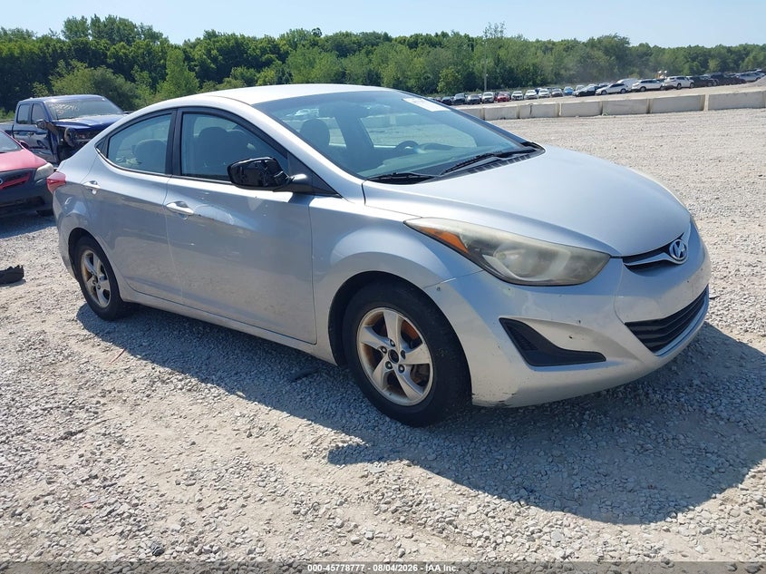 Photo of the 2014 HYUNDAI ELANTRA SE