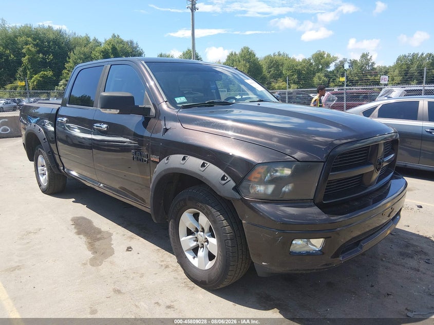 Photo of the 2010 DODGE RAM 1500 SLT/SPORT/TRX