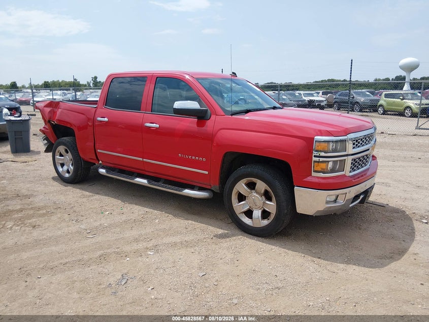 Photo of the 2014 CHEVROLET SILVERADO 1500 LTZ