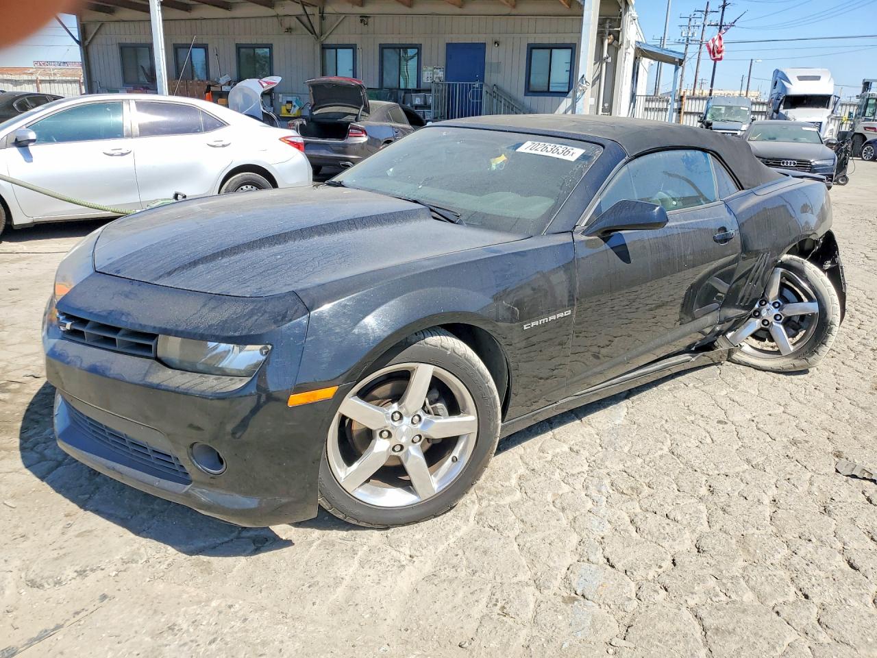 Photo of the 2014 CHEVROLET CAMARO LT