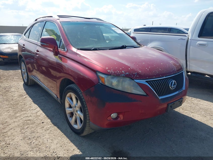 Photo of the 2010 LEXUS RX 350
