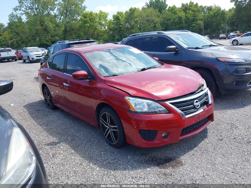Photo of the 2014 NISSAN SENTRA SR