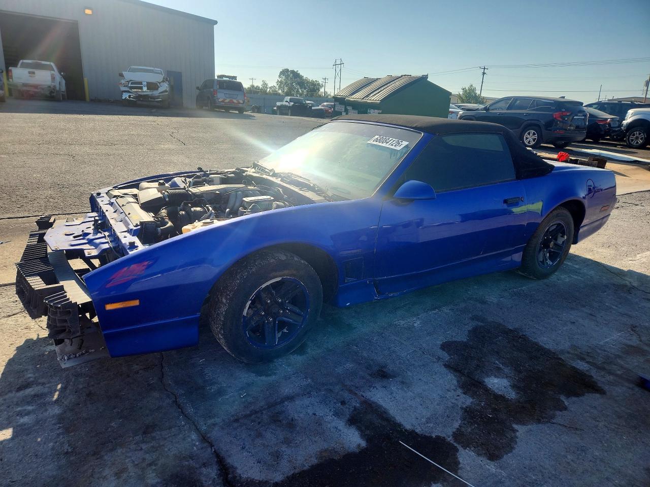 Photo of the 1985 PONTIAC FIREBIRD TRANS AM