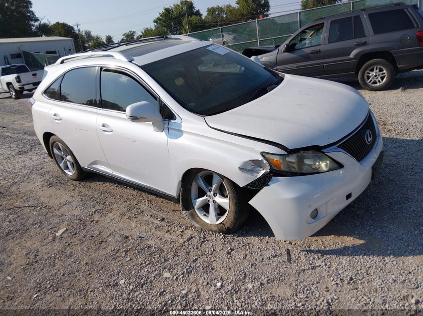 Photo of the 2012 LEXUS RX 350