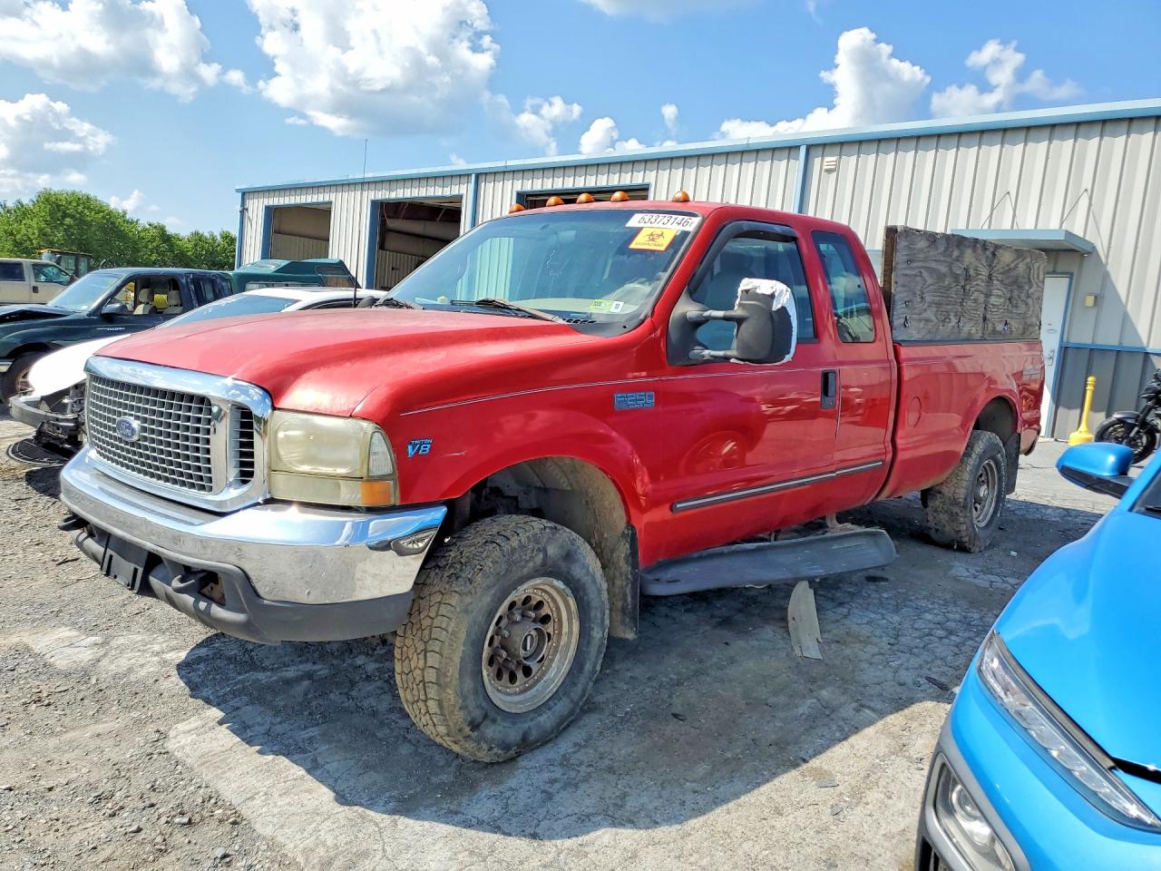 Photo of the 1999 FORD F-250