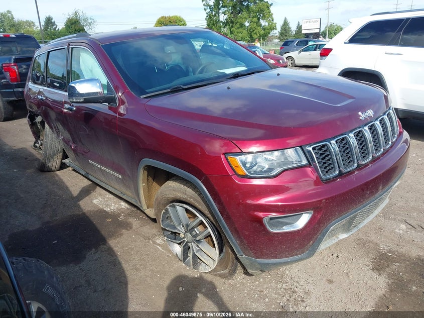Photo of the 2018 JEEP GRAND CHEROKEE LIMITED 4X4