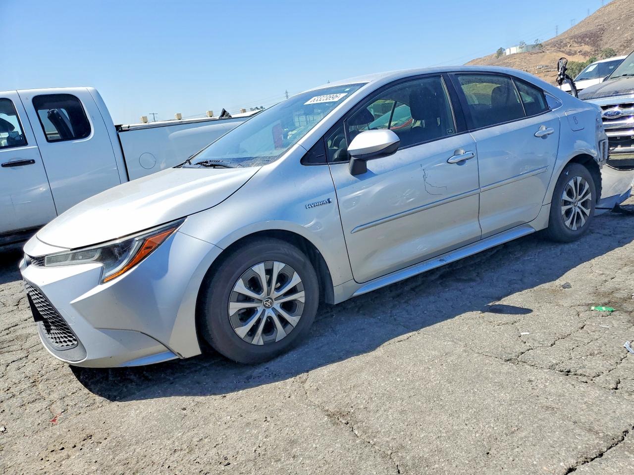 Photo of the 2021 TOYOTA COROLLA LE