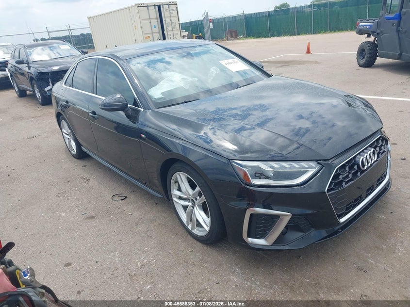 Photo of the 2022 AUDI A4 PREMIUM PLUS 45 TFSI S LINE QUATTRO S TRONIC