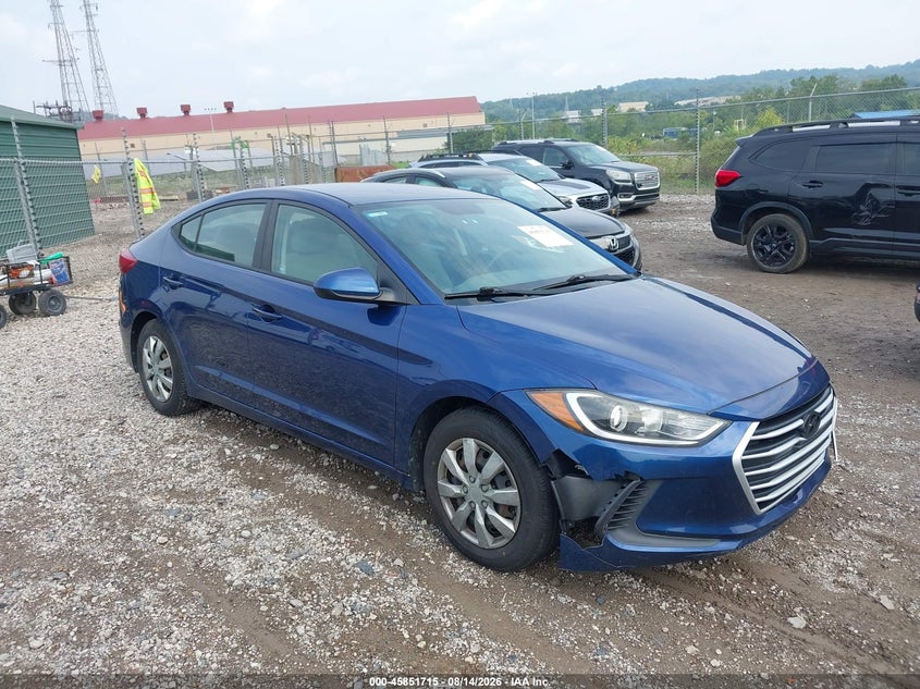 Photo of the 2017 HYUNDAI ELANTRA SE