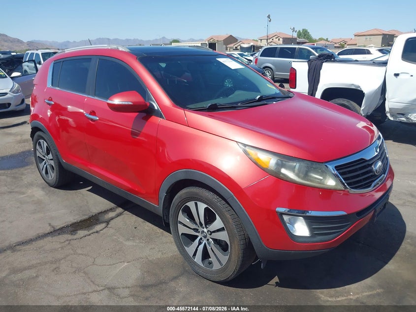 Photo of the 2013 KIA SPORTAGE EX