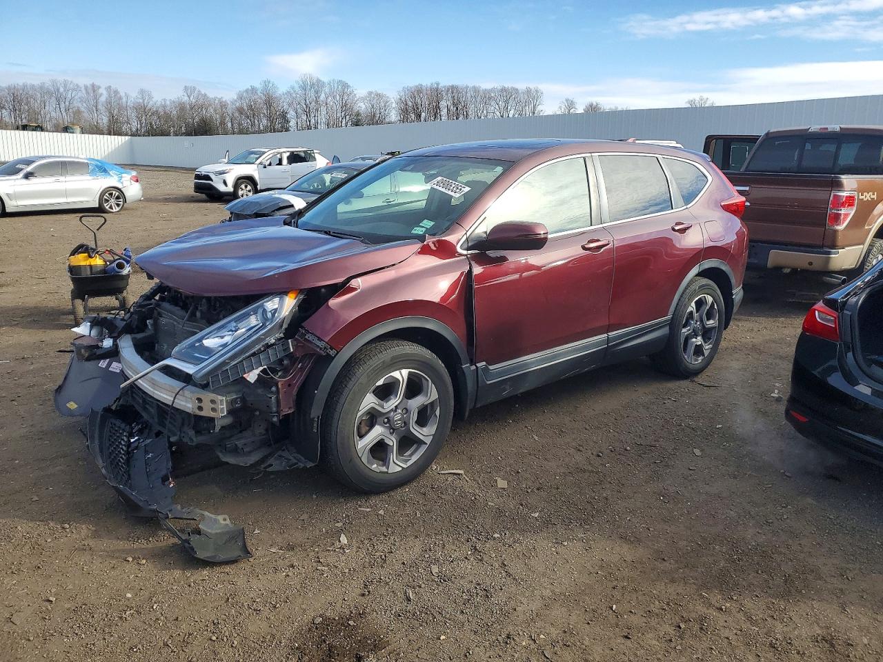Photo of the 2018 HONDA CR-V EX