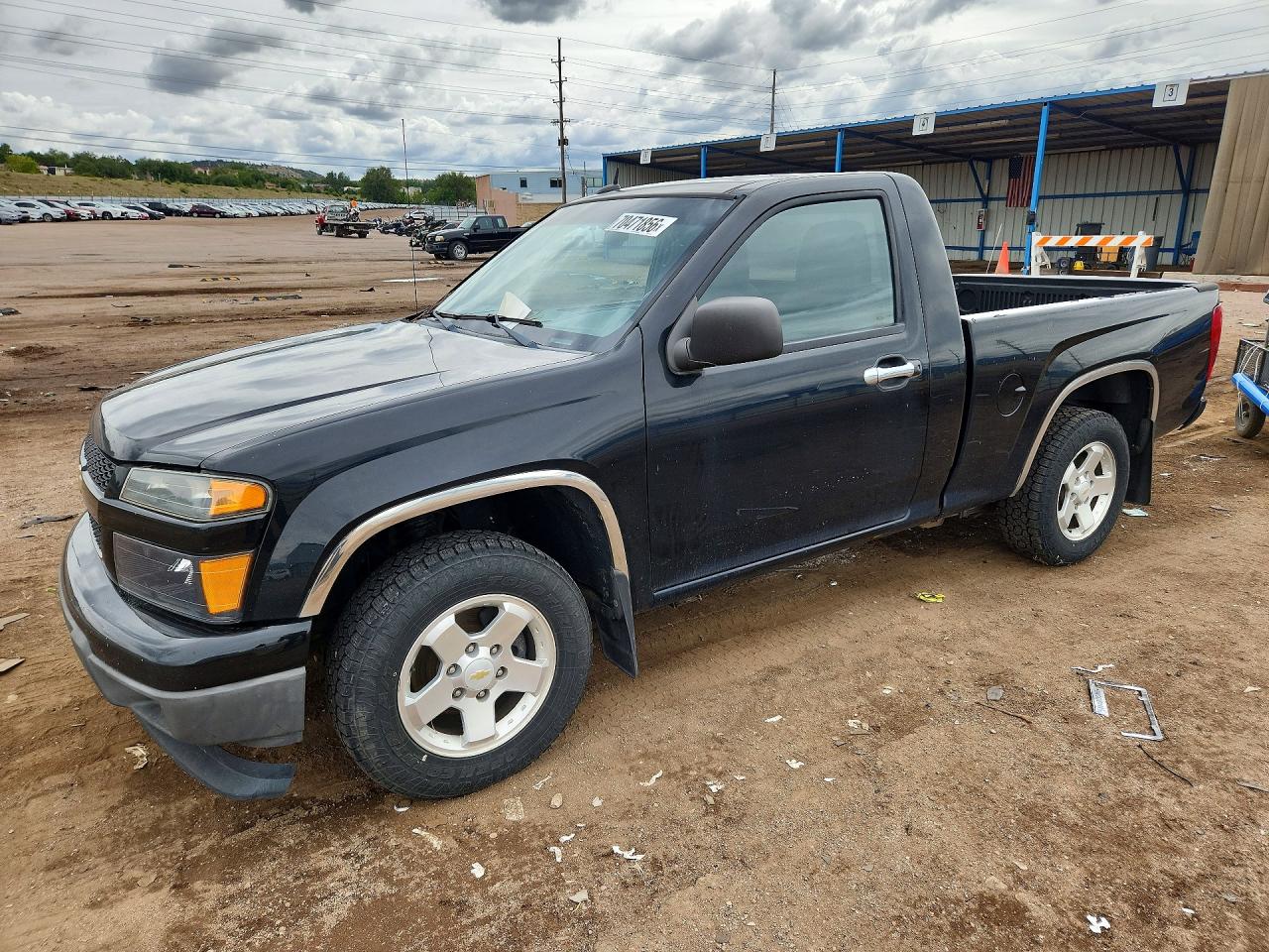 Photo of the 2012 CHEVROLET COLORADO LT