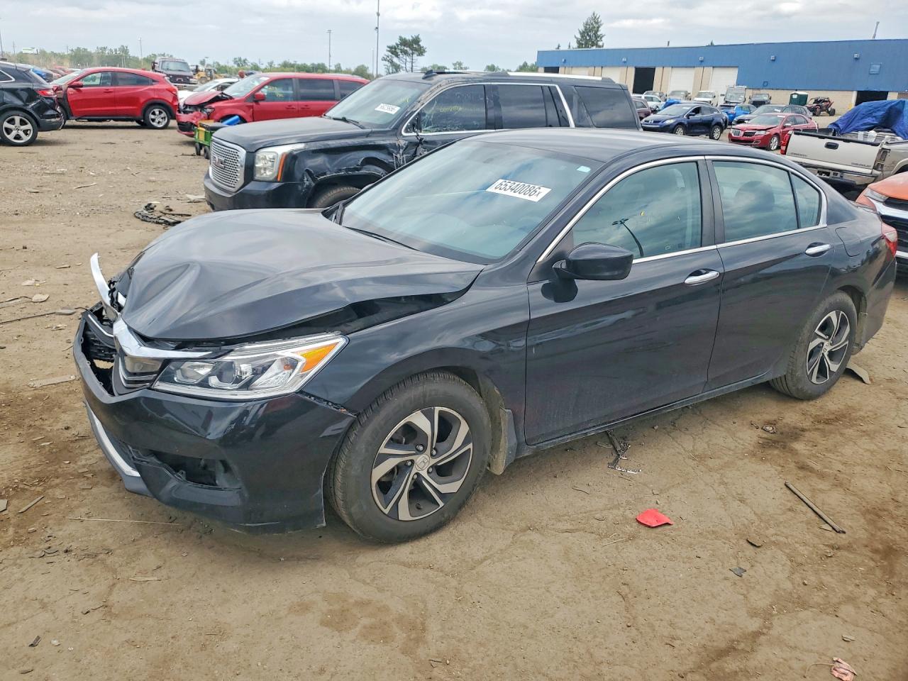 Photo of the 2017 HONDA ACCORD LX