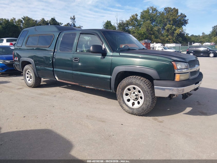 Photo of the 2005 CHEVROLET SILVERADO 1500 WORK TRUCK