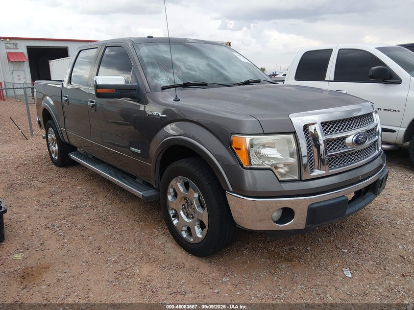 Photo of the 2012 FORD F-150 LARIAT