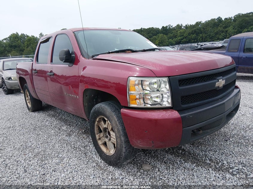 Photo of the 2007 CHEVROLET SILVERADO 1500 LT1