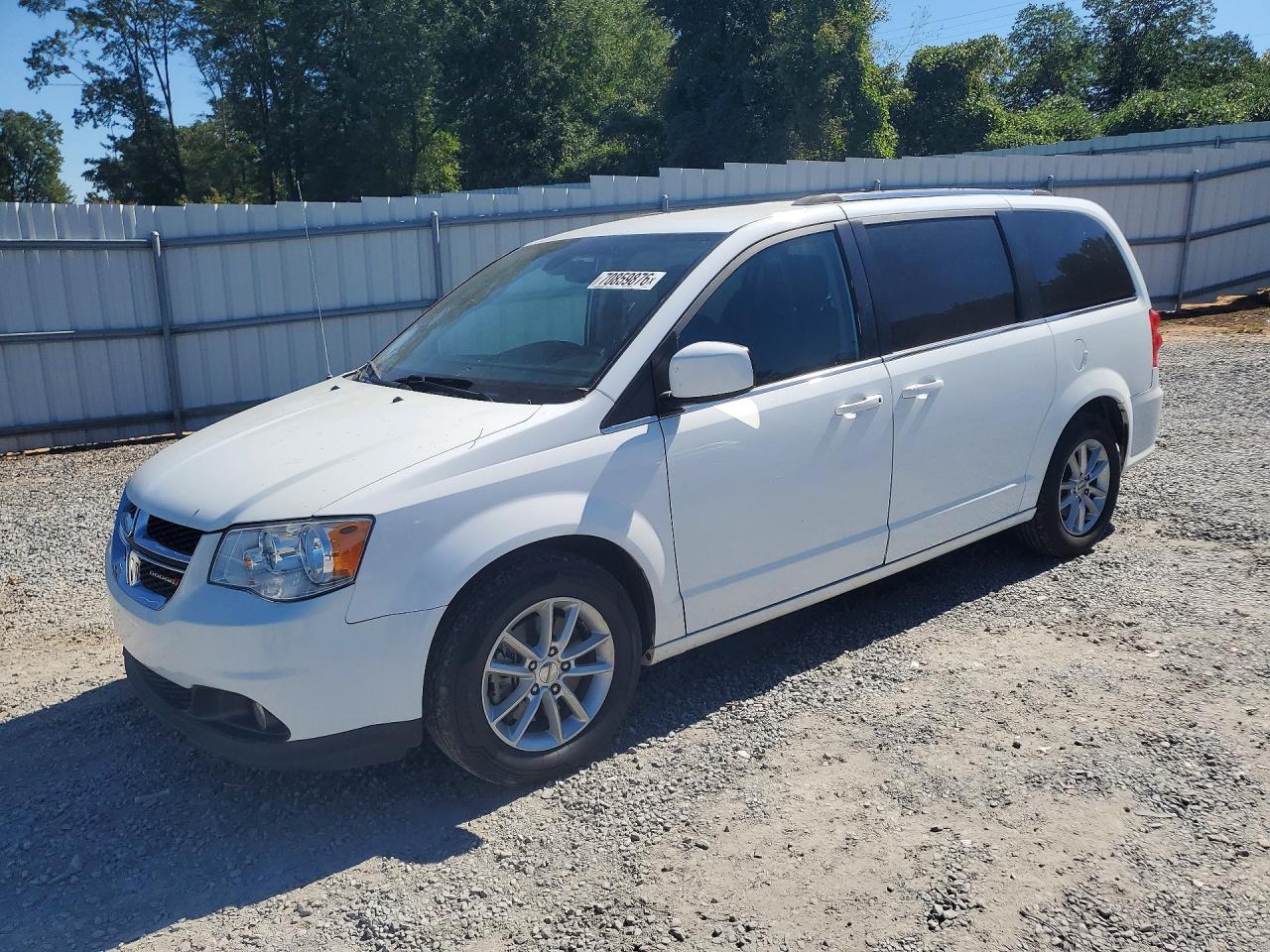 Photo of the 2020 DODGE GRAND CARAVAN SXT