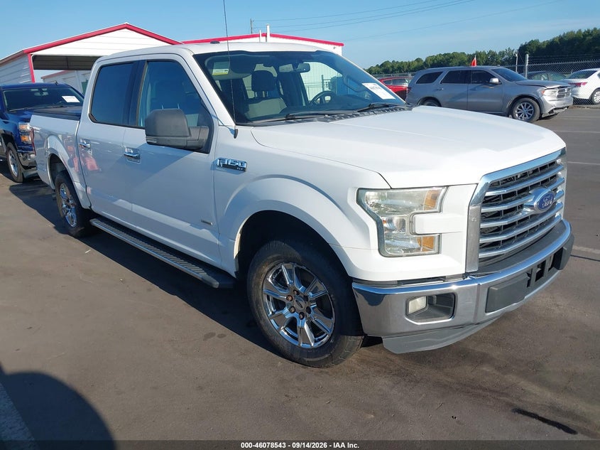 Photo of the 2015 FORD F-150 XLT
