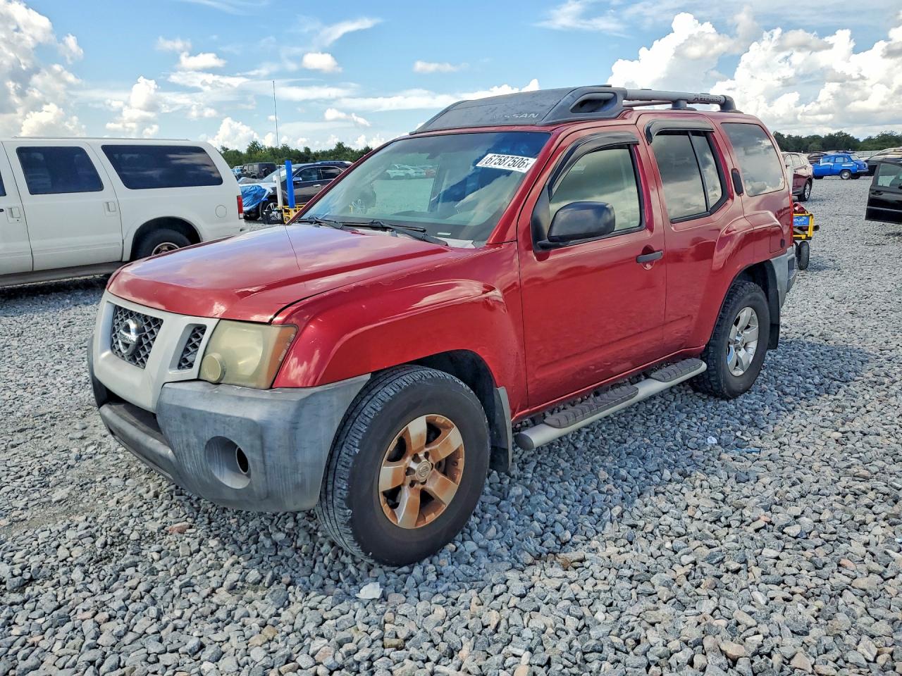 Photo of the 2009 NISSAN XTERRA X