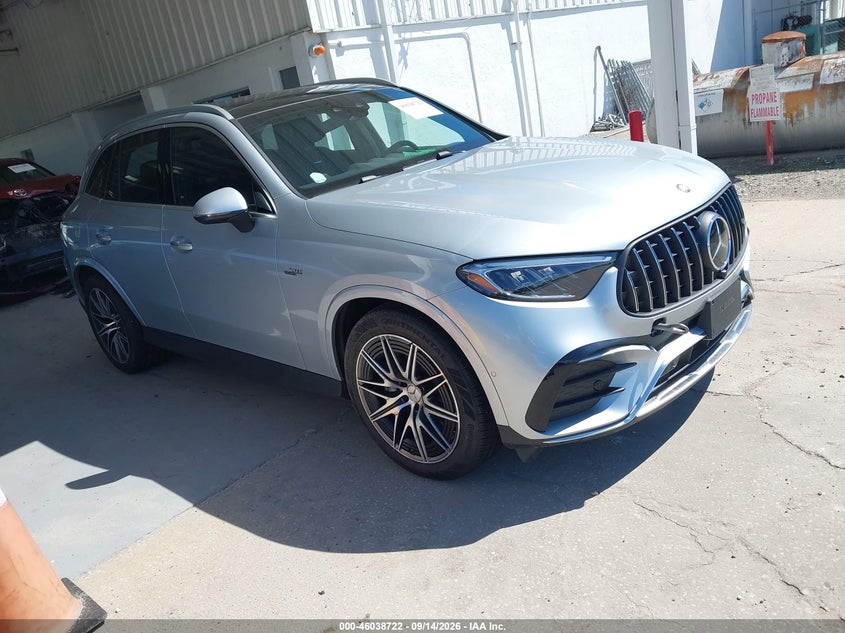 Photo of the 2026 MERCEDES-BENZ AMG GLC 43 4MATIC