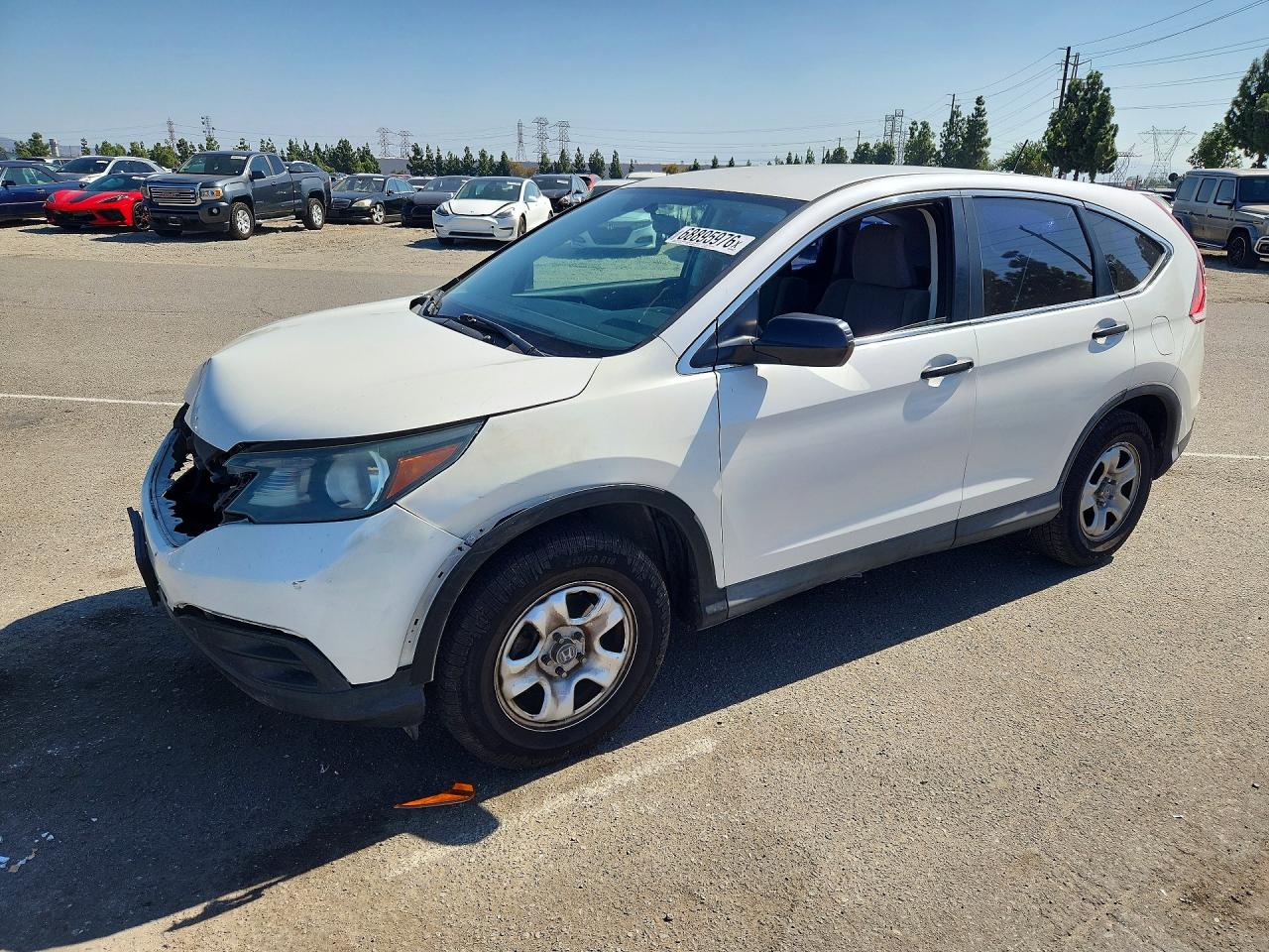 Photo of the 2014 HONDA CR-V LX
