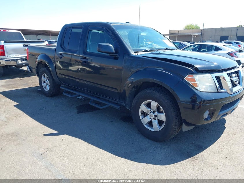 Photo of the 2012 NISSAN FRONTIER SV