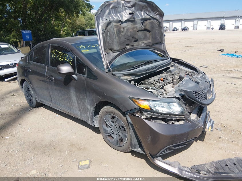 Photo of the 2013 HONDA CIVIC LX