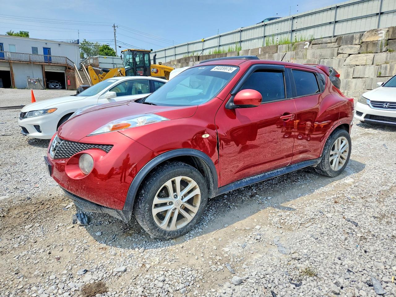 Photo of the 2014 NISSAN JUKE SL
