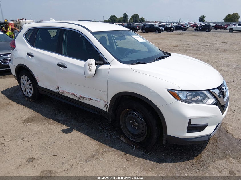 Photo of the 2017 NISSAN ROGUE S